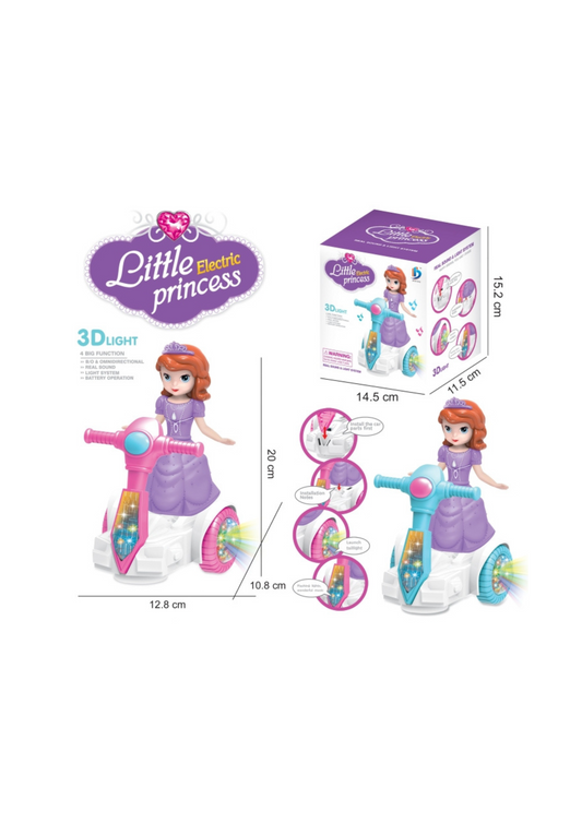 LITTLE PRINCESS 3D BIKE 2317 /8899-100/OES-OEH-OCS-TX 4141-2