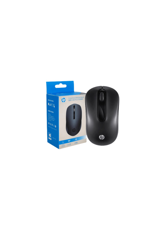 Hp -S1000 Plus Wireless Mouse - Black