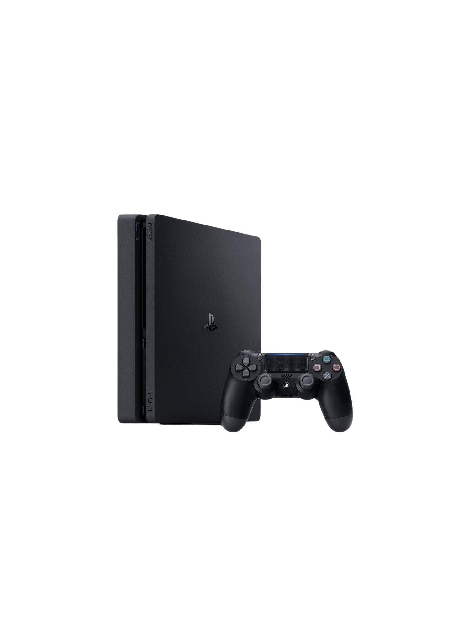 Sony- PlayStation 4 Slim 500GB Console (Black)