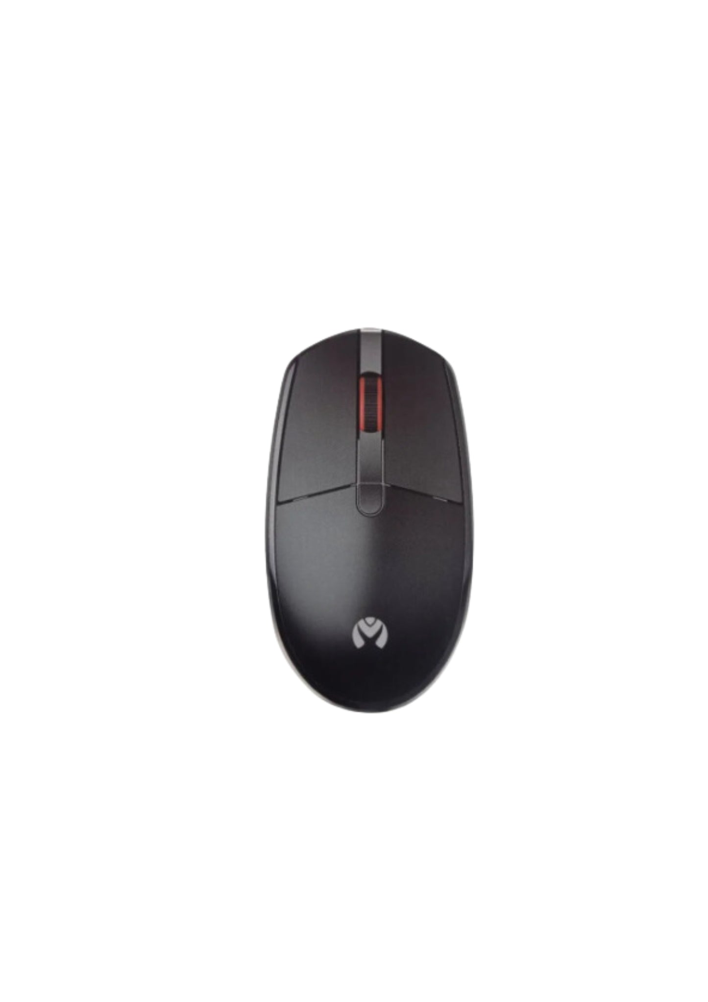 MIKUSO- MOS-W101 Wireless Mouse, 2.4GHz High-Quality, PC Gaming Mouse