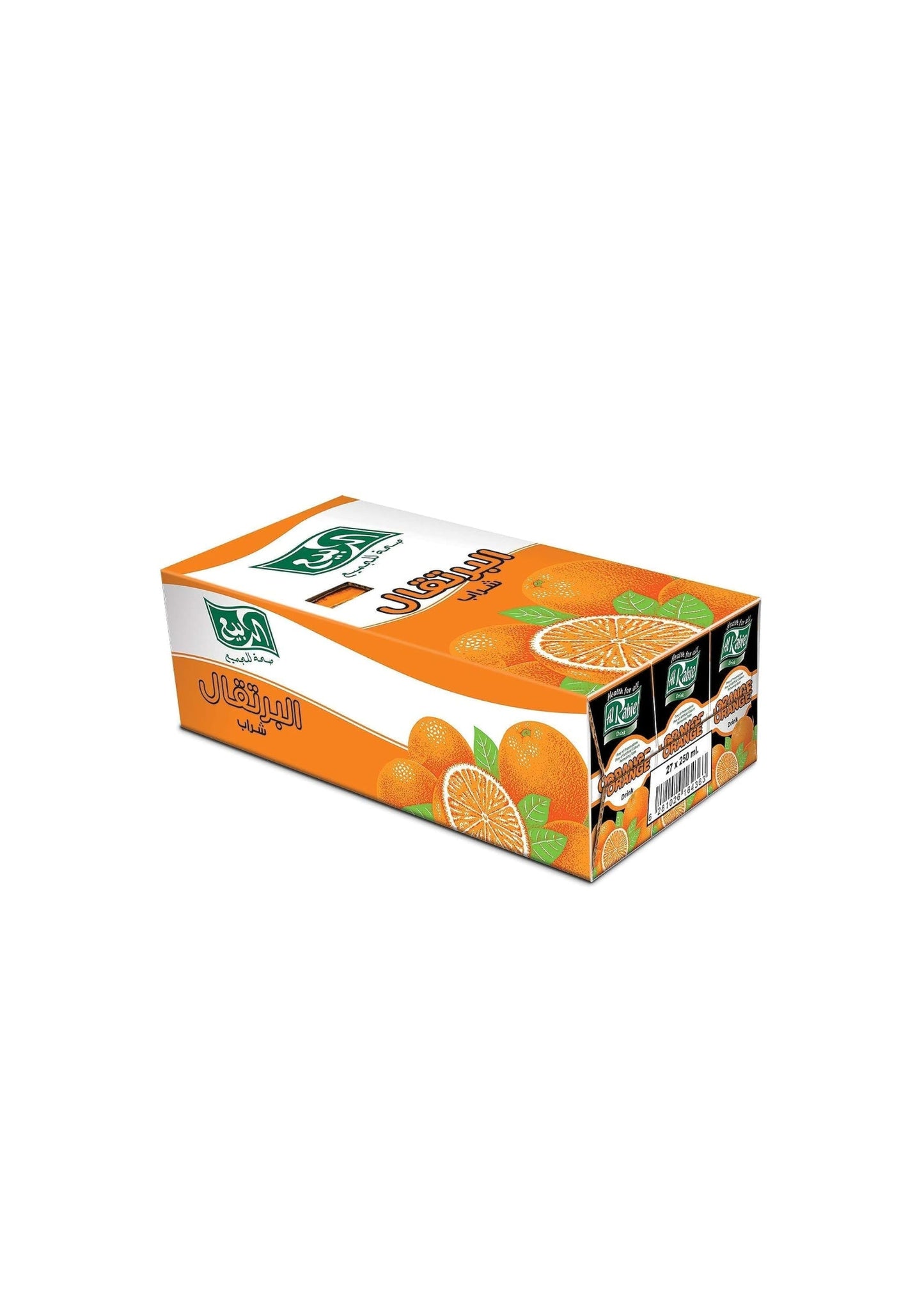 Al Rabie Orange Drink Juice 250 ml