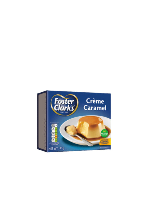 Foster Clarks- Creme Caramel 71g