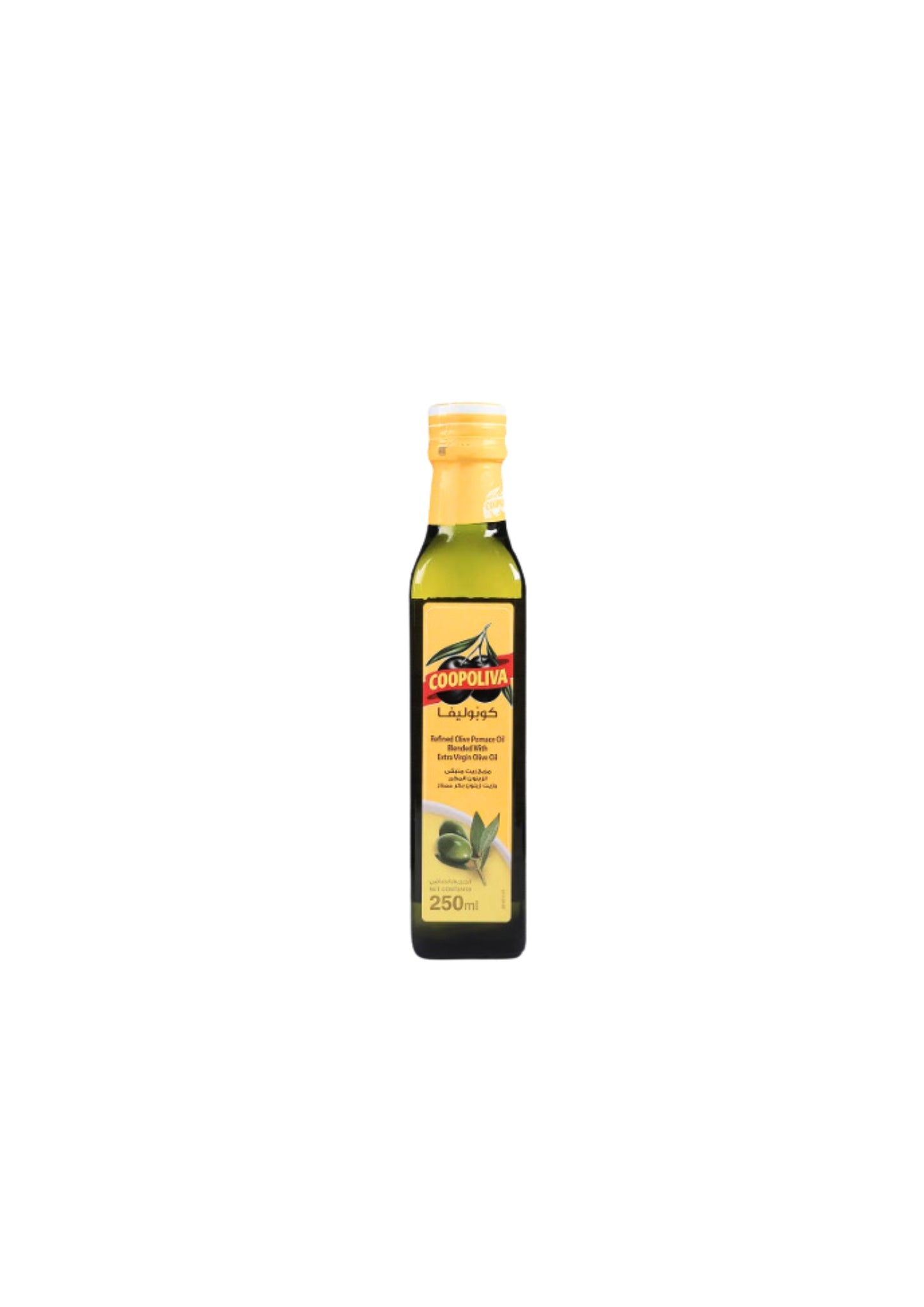 Coopoliva- Olive Oil Pomace 250 ml