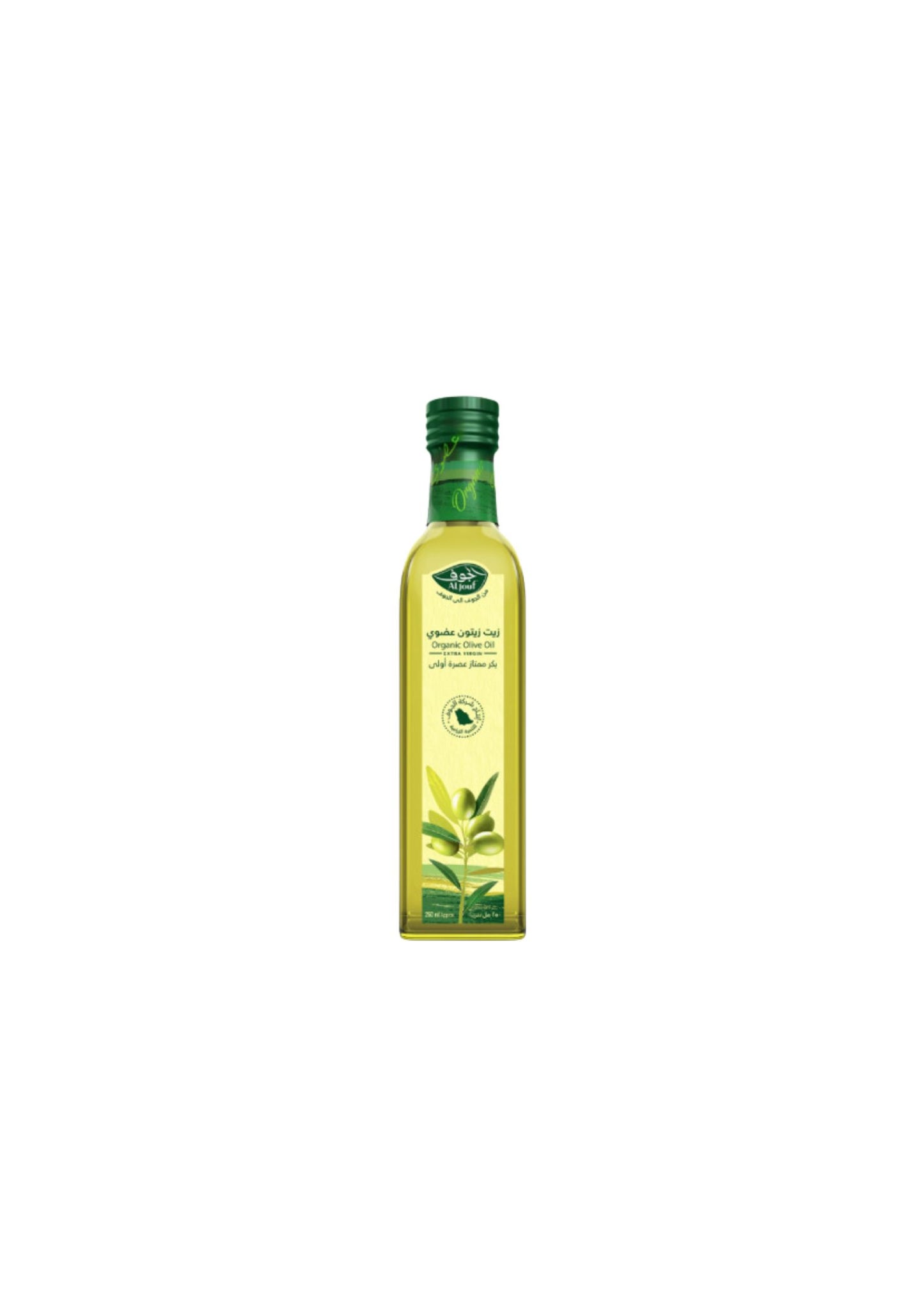 Aljouf - Organic Extra Virgin Olive Oil