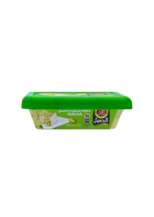 Al Jameel- Pistachio Finest Halva, 250 G