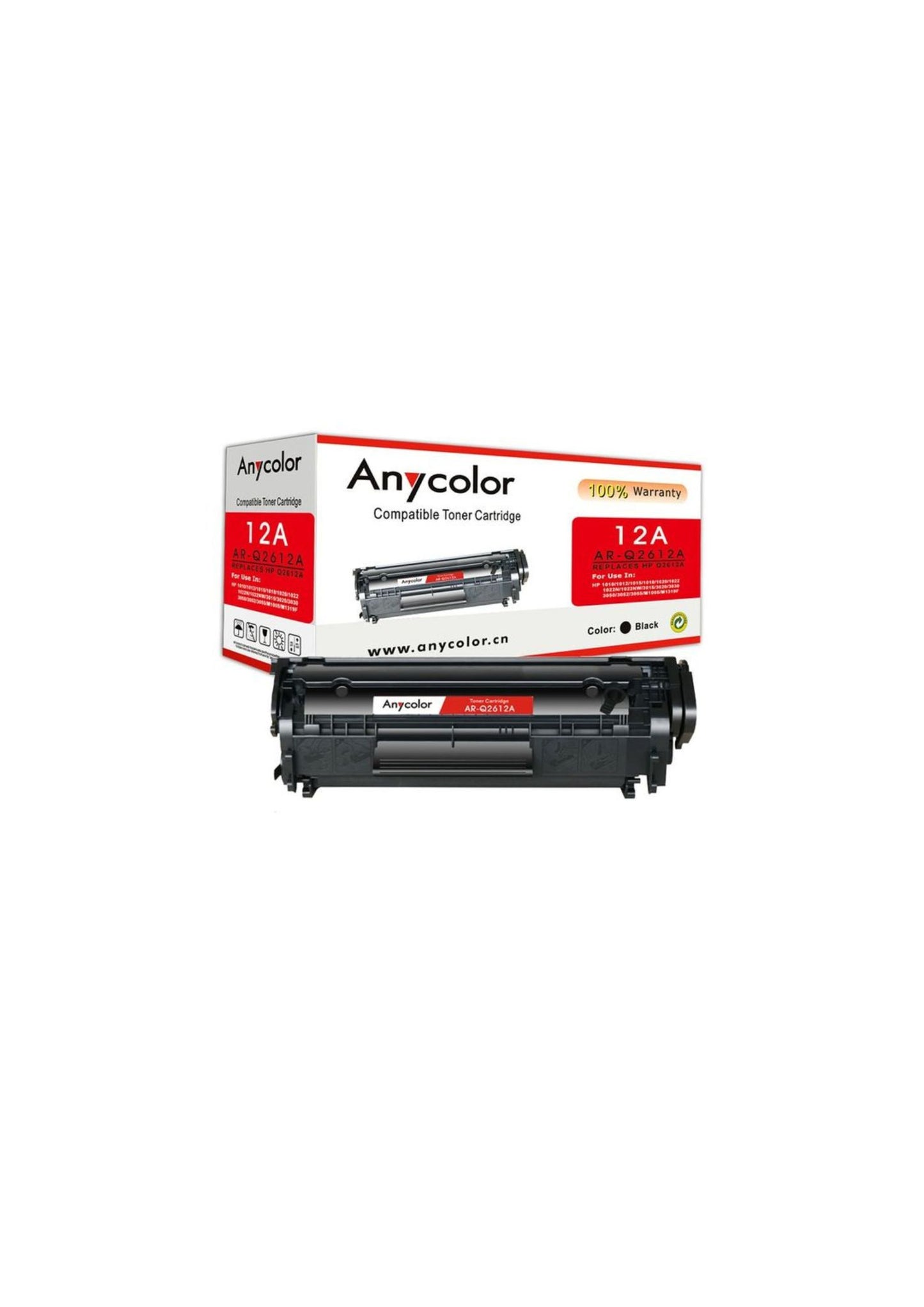 AnyColor Compatible Toner Cartridge 12A – Anycolor Africa