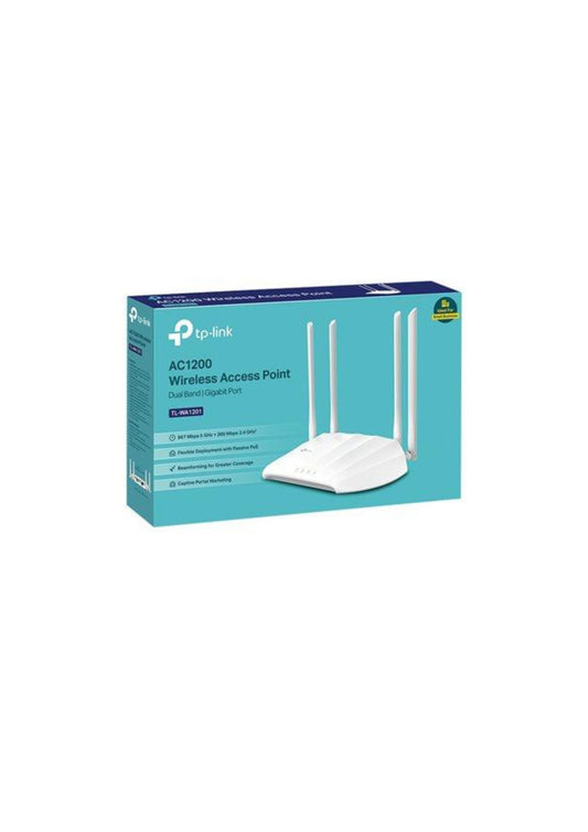 TP LINK AC1200 Dual-Band Wi-Fi Access Point (TL-WA1201)