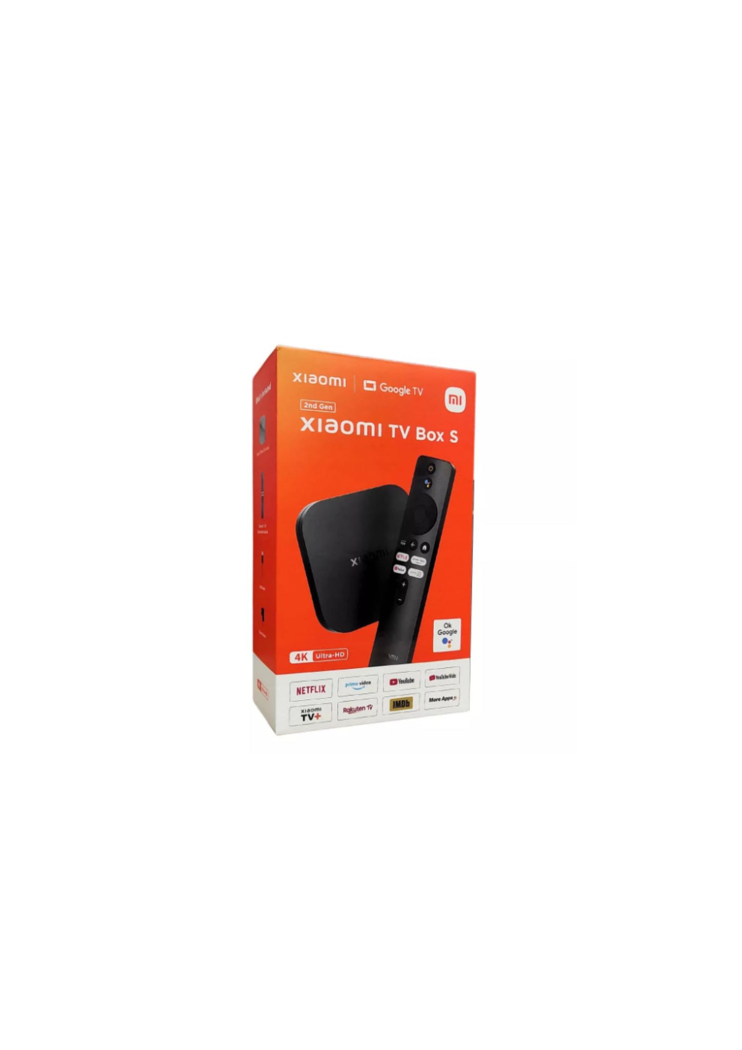 Xiaomi TV Mi Box S (2nd Gen) - 4K Ultra HD Google TV